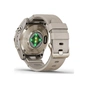 Смарт-годинник Garmin fenix 7S Pro Saph Solar, Sft Gld SS w/ Lmestn Lthr, Excl, GPS (010-02776-30) - зменшене зображення 6