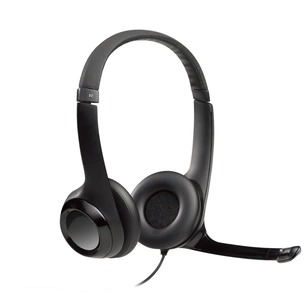 Навушники Logitech H390 (981-000406) зображення 1