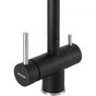 Змішувач GRANADO Caspe black shine (gz0801) - зменшене зображення 5
