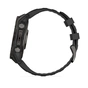 Смарт-годинник Garmin fenix 8 47mm, AMOLED, Saph, CrbnGryTi/Blk, Blk/PebbleGryBnd, GPS (010-02904-21) - зменшене зображення 5