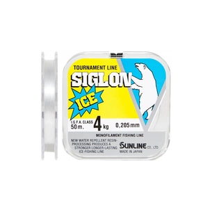 Волосінь Sunline SIGLON ICE 50м #1.5/0.205мм 4кг (1658.03.17) зображення 1