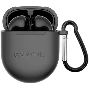 Навушники Canyon TWS-6 Black (CNS-TWS6B) зображення 1