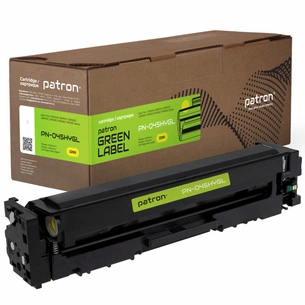 Картридж Patron CANON 045H YELLOW GREEN Label (PN-045HYGL) зображення 1