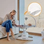 Крісло-гойдалка Lionelo Iris Grey concrete (LO-IRIS GREY CONCRETE) - уменьшенное изображение 11