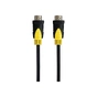Кабель мультимедійний HDMI to HDMI 1.0m V2.0 Maxxter (VP-HDMI-1M) - зменшене зображення 1