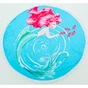 Рушник MirSon пляжний №5058 Summer Time Mermaid 150x150 см (2200003180848) - зменшене зображення 1