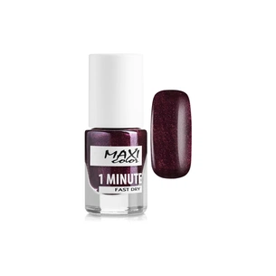 Лак для нігтів Maxi Color 1 Minute Fast Dry 033 (4823082004423) зображення 1