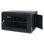 Шафа настінна GEAR 6U 19" 600x450x350 мм, + полка 19", black (GWMSN-6U-600-450) - уменьшенное изображение 2
