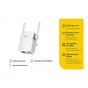 Ретранслятор TP-Link TL-WA855RE 802.11n 2.4 ГГц, N300, 1хFE LAN (TL-WA855RE) - зменшене зображення 4