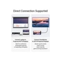 Кабель мультимедійний USB-C to HDMI M 1.5m V2.0 4K60Hz USB power supply black Vention (CGTBG) - уменьшенное изображение 3