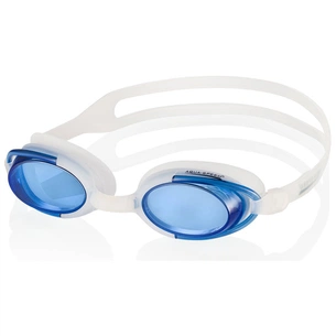 Окуляри для плавання Aqua Speed Malibu 008-61 білий OSFM (5908217629104) зображення 1