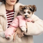 Костюм для тварин Pet Fashion JUDY XS2 пудровий (4823082428830) - зменшене зображення 2