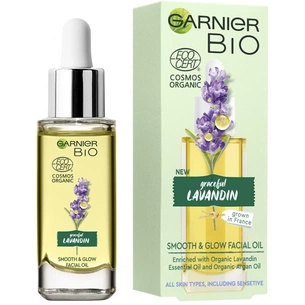 Олія для обличчя Garnier Bio з екстрактом лавандину 30 мл (3600542196895) зображення 1
