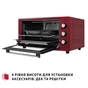 Електропіч Perfelli TRIMO 48 RED - зменшене зображення 6