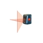 Лазерний нівелір Bosch GLL 2 + MM2 (0.601.063.A01) - зменшене зображення 2