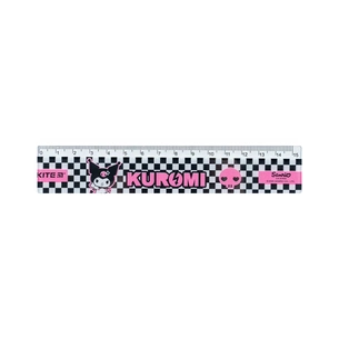 Лінійка Kite Kuromi, 15 см (HK24-090-1) изображение 1