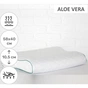 Подушка MirSon ортопедична 6040 Steep Line Aloe Vera Aero 58х40х10.5 (2200003261639) - зменшене зображення 2