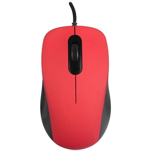 Мишка Modecom MC-M10S Silent USB Red (M-MC-M10S-500) зображення 1
