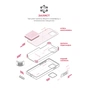 Чохол до мобільного телефона Armorstandart ICON2 Case Apple iPhone 15 Pink (ARM77017) - зменшене зображення 6