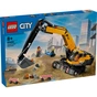 Конструктор LEGO City Жовтий будівельний екскаватор (60420) - зменшене зображення 1
