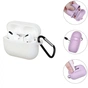 Чохол для навушників BeCover Silicon для Apple AirPods (3nd Gen) Transparancy (707232) - зменшене зображення 2