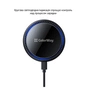 Універсальний автотримач ColorWay MagSafe 360° Air Vent 15W Black (CW-CHMW041Q-BK) - уменьшенное изображение 10