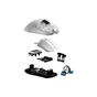 Мишка GamePro Asgard Thor Wireless/Bluetooth/USB White (GM023W) - зменшене зображення 4