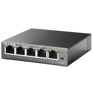 Комутатор мережевий TP-Link TL-SG105E зображення 1