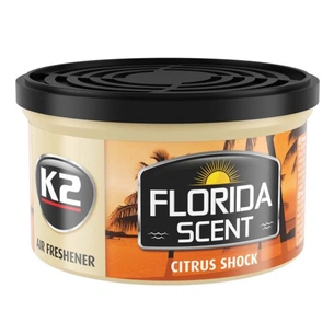 Ароматизатор для автомобіля K2 Florida Scent "Цитрус" 42 г (V87GRA) зображення 1