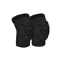 Фіксатор коліна RDX Hosiery Knee Foam K5 Black/Black S (пара) (HYP-K5BB-S) - зменшене зображення 1