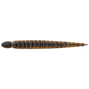 Силікон рибальський Keitech Custom Leech 3" (10 шт/упак) ц:111 cinnamonpp./blueneon (1551.06.42) зображення 1