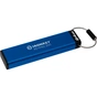 USB флеш накопичувач Kingston 64GB IronKey Keypad 200 AES-256 Encrypted Blue USB 3.2 (IKKP200/64GB) - уменьшенное изображение 4