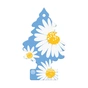 Ароматизатор для автомобіля Little Trees Ромашка (78035) - зменшене зображення 2