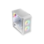 Корпус Logic concept PORTOS MESH+GLASS ARGB fans 3x120mm WHITE (AM-PORTOS-20-0000000-0002) - зменшене зображення 11