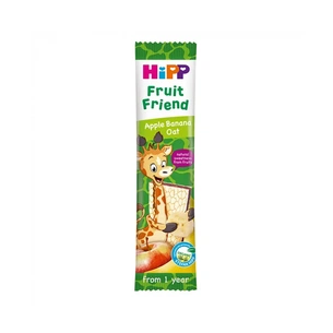 Батончик дитячий HiPP фруктово-злаковий яблуко, банан 23 г (1999030) изображение 1