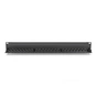 Патч-панель 19" 24xRJ-45 STP cat.6a, 1U, black Digitus (DN-91624S-EA-B) - уменьшенное изображение 3