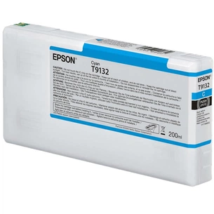 Картридж Epson SureColor SC-P5000 Cyan 200мл (C13T913200) зображення 1