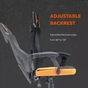 Крісло ігрове Canyon Wave MCH02 Mesh Black/Orange (CNE-MCH02) - зменшене зображення 9