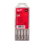 Набір бурів Milwaukee SDS-PLUS M2 5шт (4932352338) - зменшене зображення 2