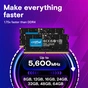 Модуль пам'яті для ноутбука SoDIMM DDR5 48GB 5600 MHz Micron (CT2K24G56C46S5) - зменшене зображення 2