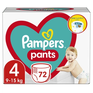 Підгузки Pampers трусики Pants Maxi Розмір 4 (9-15 кг), 72 шт (8001090994530_8006540067864) зображення 1