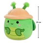 М'яка іграшка Squishmallows Богомол Трентон у капелюсі 19 см (SQER01217) - зменшене зображення 2