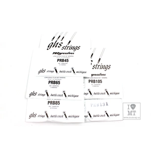 Струни для гітари GHS Strings 5M8000 Bass Progressives (204906) зображення 1