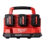 Зарядний пристрій для акумуляторів інструменту Milwaukee M18 PC6 EU (4932480162) - уменьшенное изображение 3