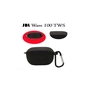 Чохол для навушників BeCover Silicon для JBL Wave 100 TWS Black (708606) - зменшене зображення 3