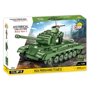Конструктор Cobi Танк M26 ПершІнг 1:28, 904 деталі (COBI-2564) зображення 1