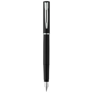 Ручка пір'яна Waterman ALLURE Black CT  FP F блістер (13 311b) зображення 1