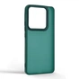 Чохол до мобільного телефона Armorstandart Frame Xiaomi Poco M7 Pro 5G Dark Green (ARM83162) - зменшене зображення 2