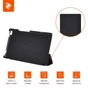 Чохол до планшета 2E для Lenovo Tab4 8", Case, Black (2E-L-T48-MCCBB) - зменшене зображення 7