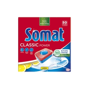 Таблетки для посудомийних машин Somat Classic Power 50 шт. (9000101809817) зображення 1